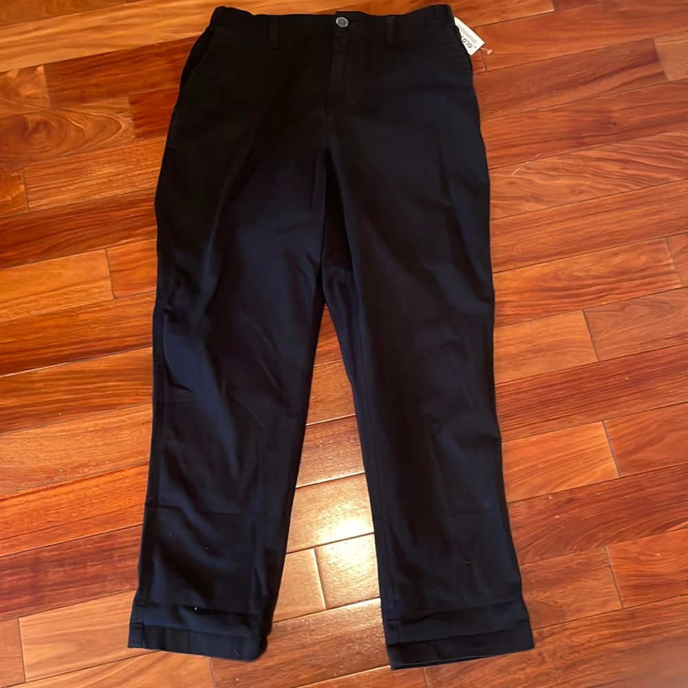 Old Navy Easy Chinos Black NWT M medium